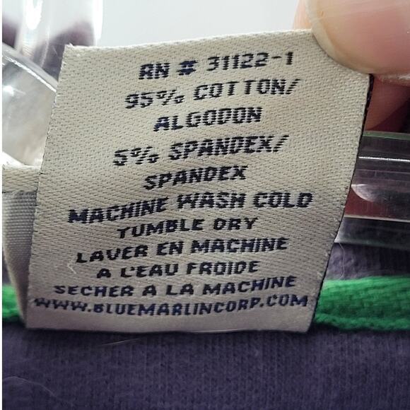 Blue Marlin Ireland Embroidered Zip Front Raglan Long Sleeve Trainer Sweatshirt - Picture 15 of 16